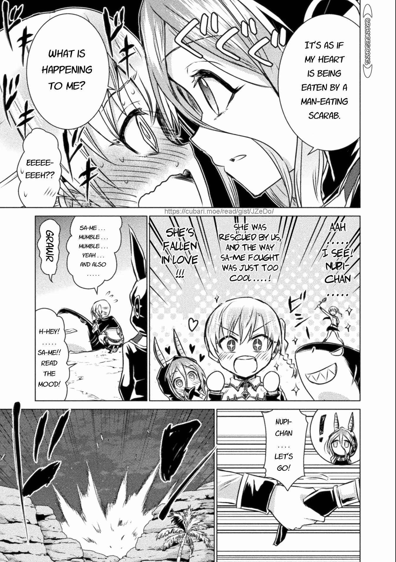 Killer Shark in Another World Chapter 14 - Page 35