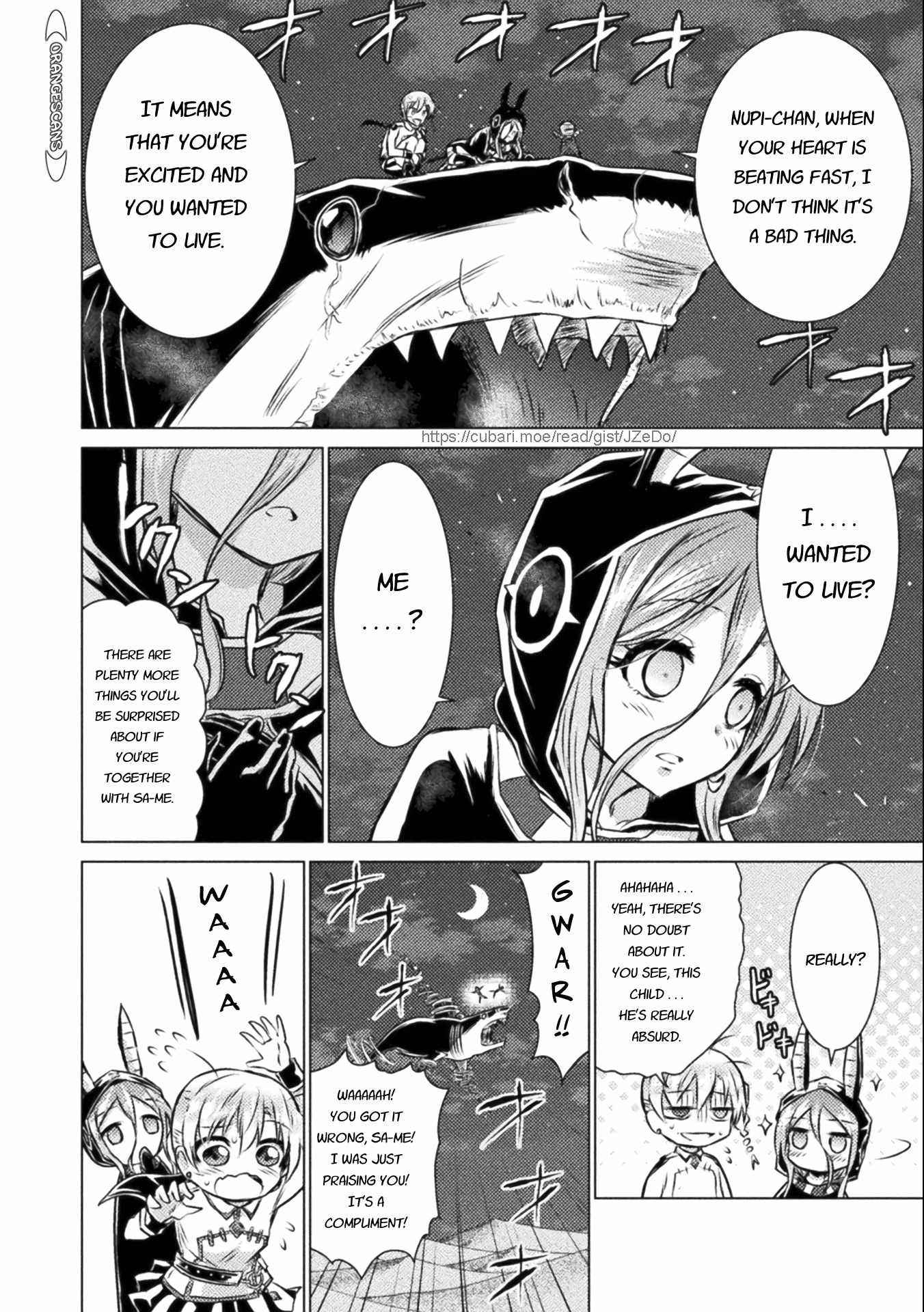 Killer Shark in Another World Chapter 14 - Page 37
