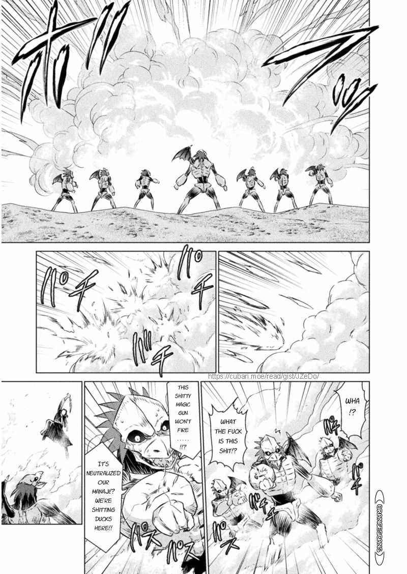 Killer Shark in Another World Chapter 16 - Page 34