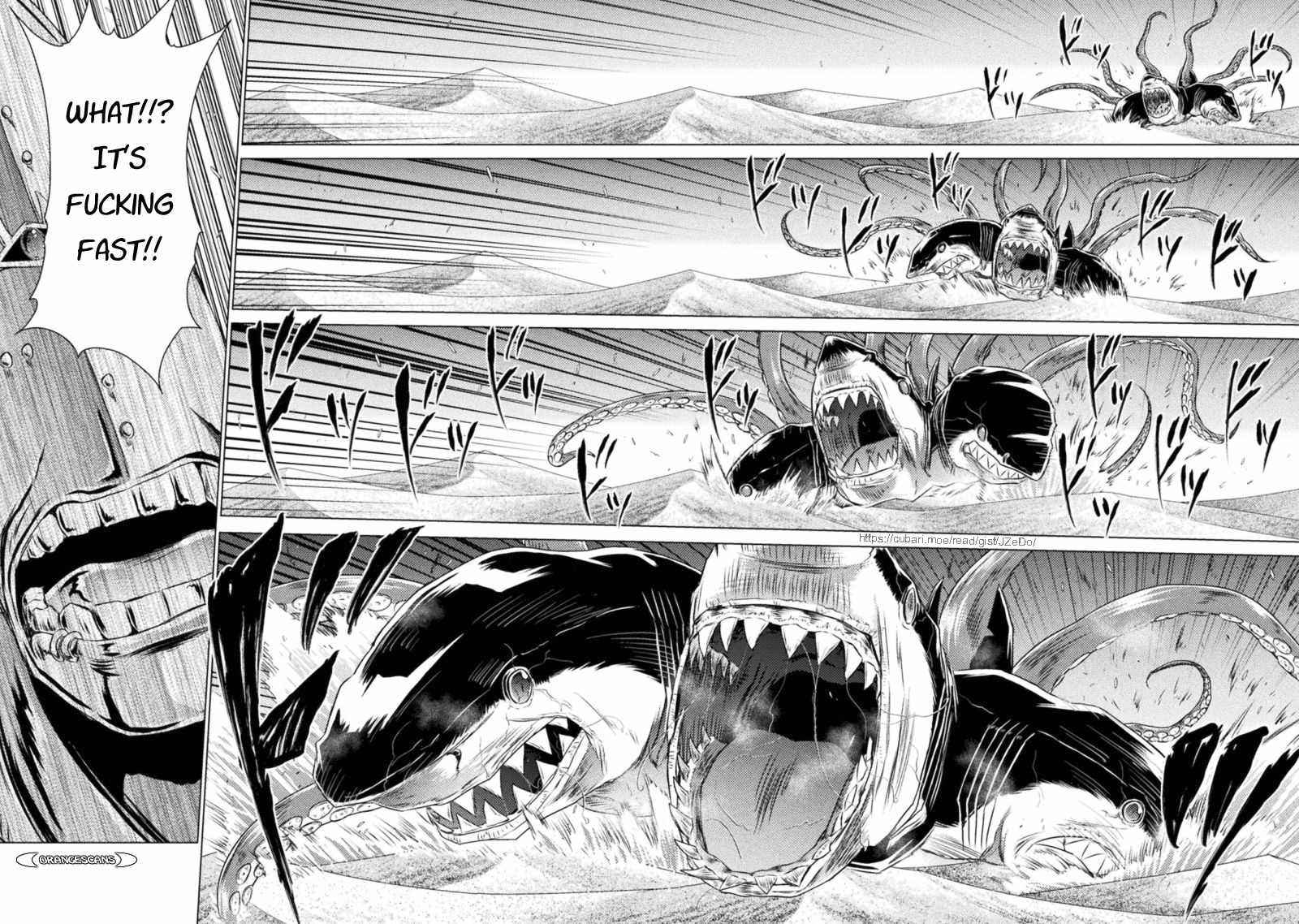 Killer Shark in Another World Chapter 17 - Page 25