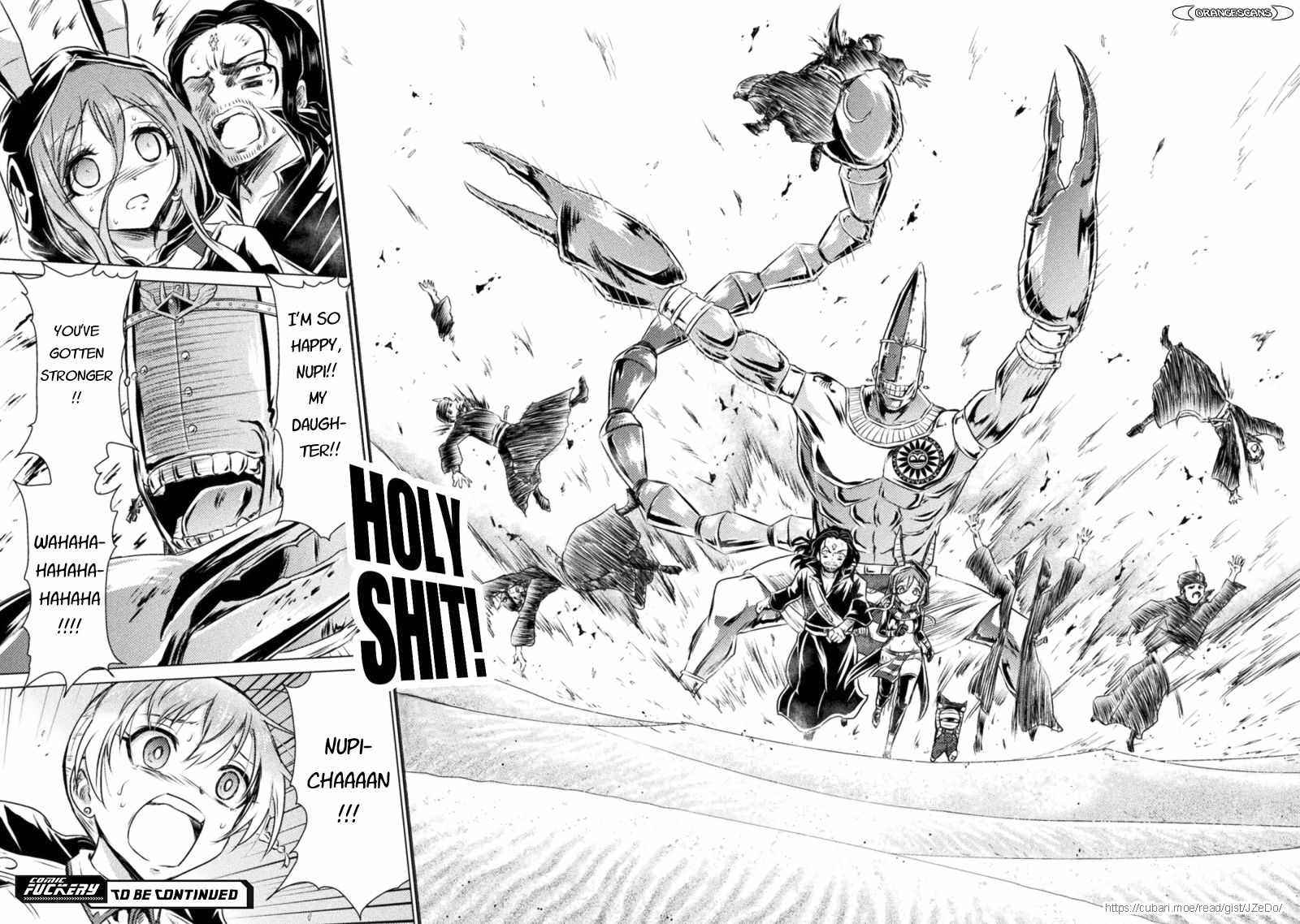 Killer Shark in Another World Chapter 17 - Page 38