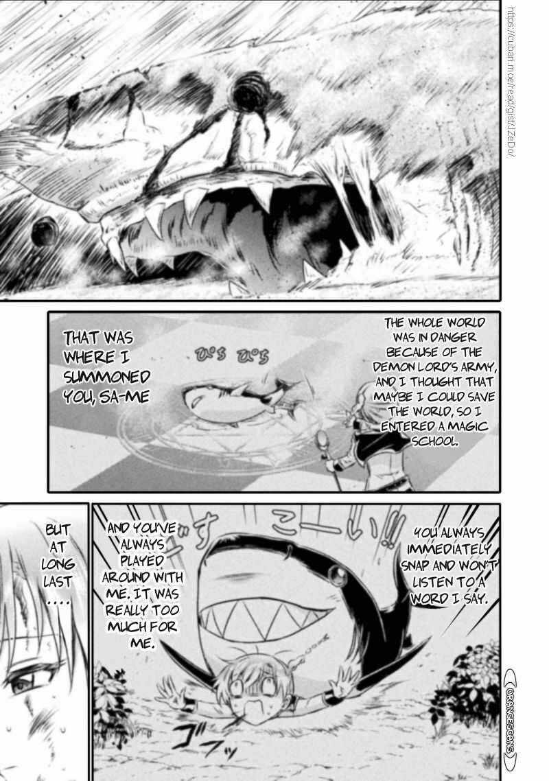 Killer Shark in Another World Chapter 18 - Page 25