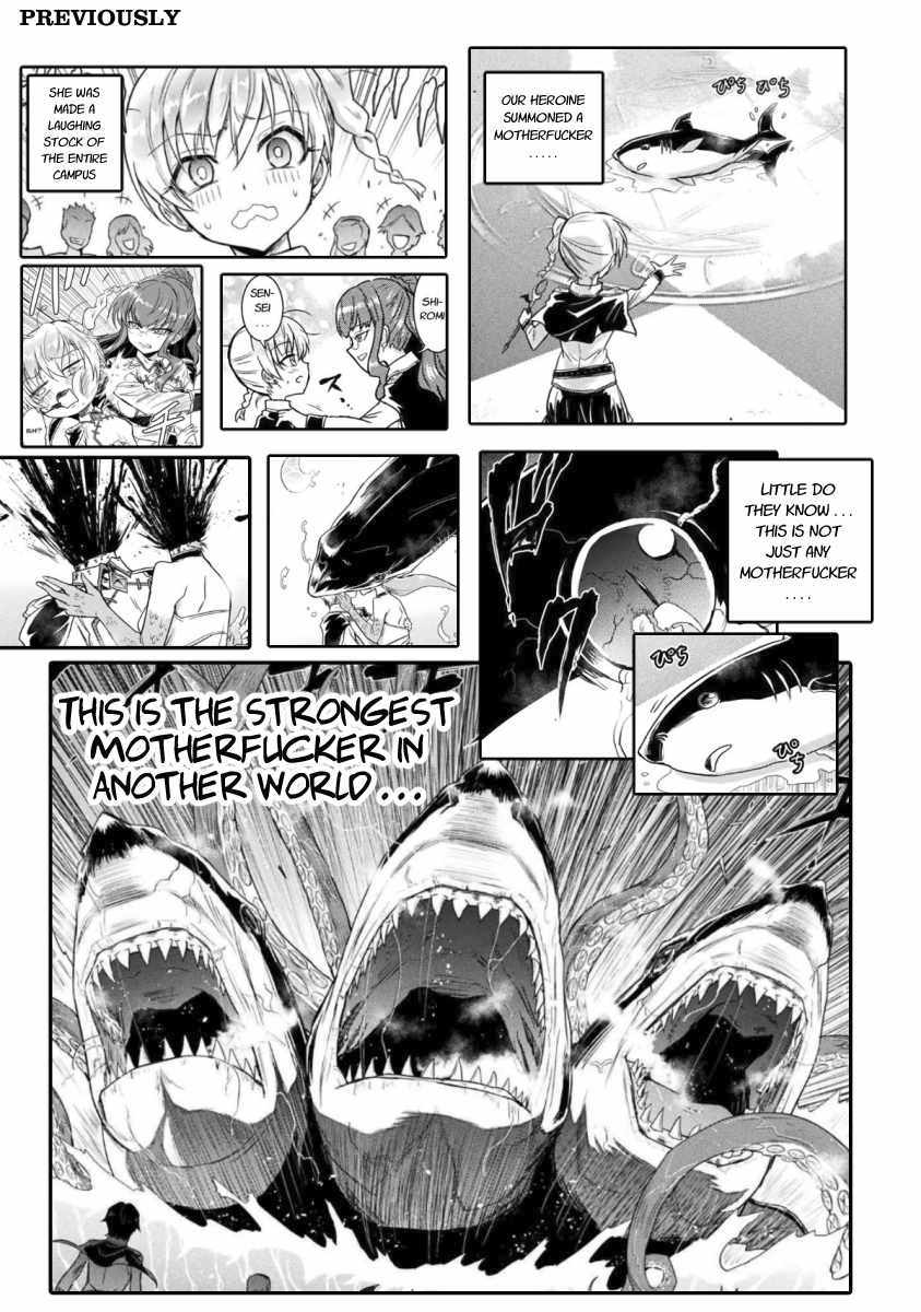 Killer Shark in Another World Chapter 2 - Page 2