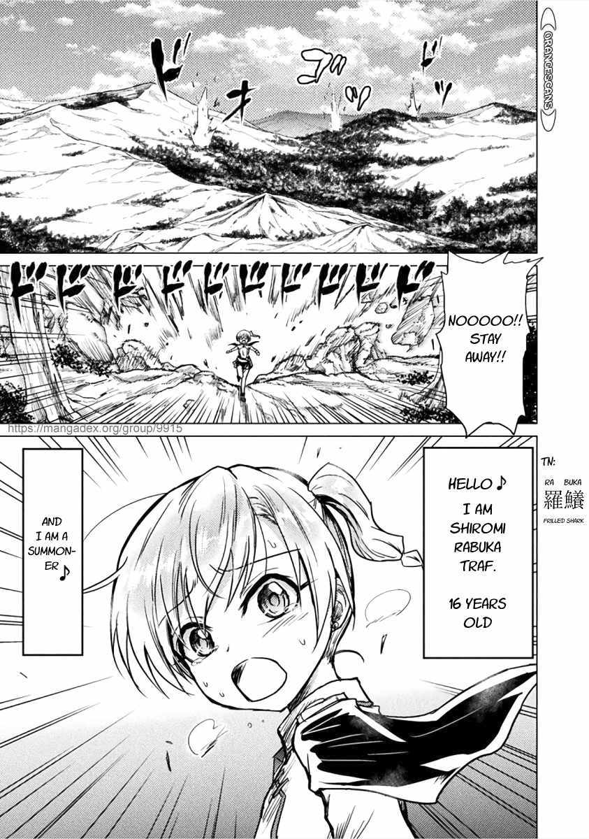 Killer Shark in Another World Chapter 2 - Page 3
