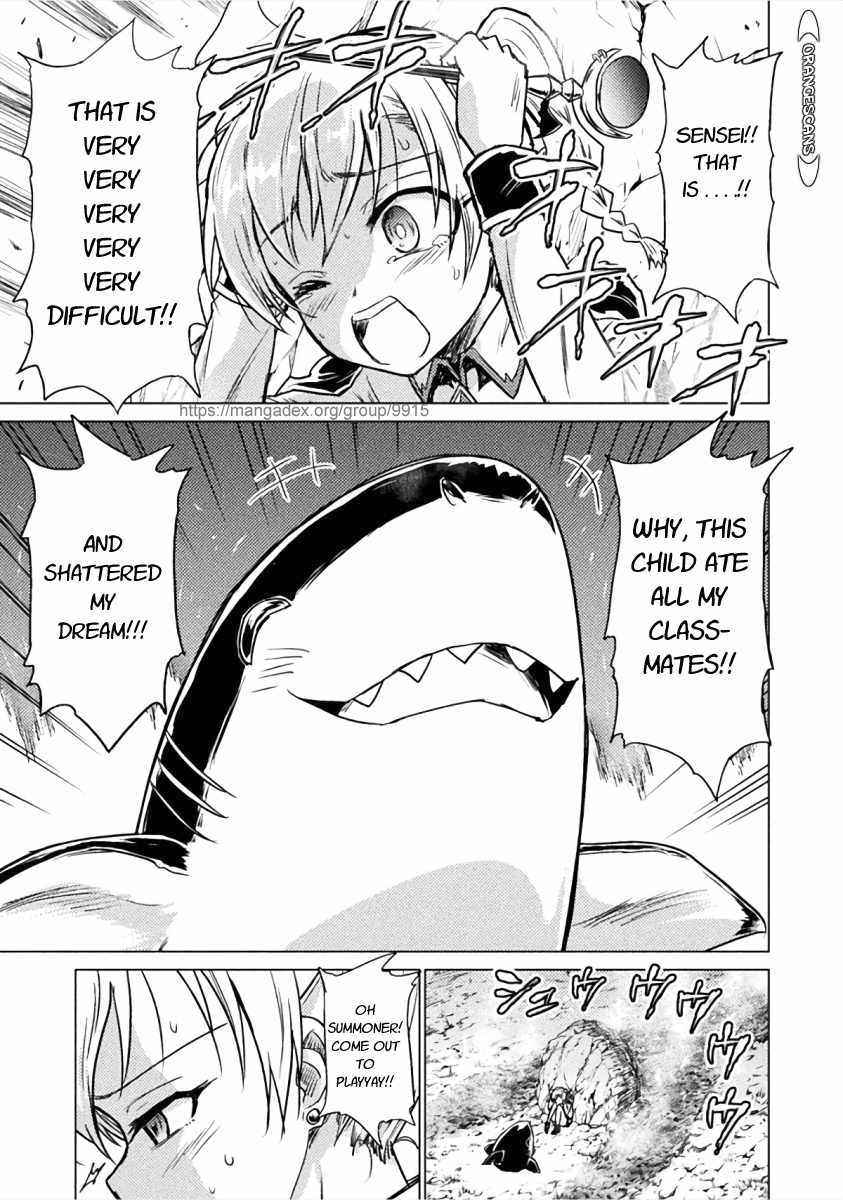 Killer Shark in Another World Chapter 2 - Page 21