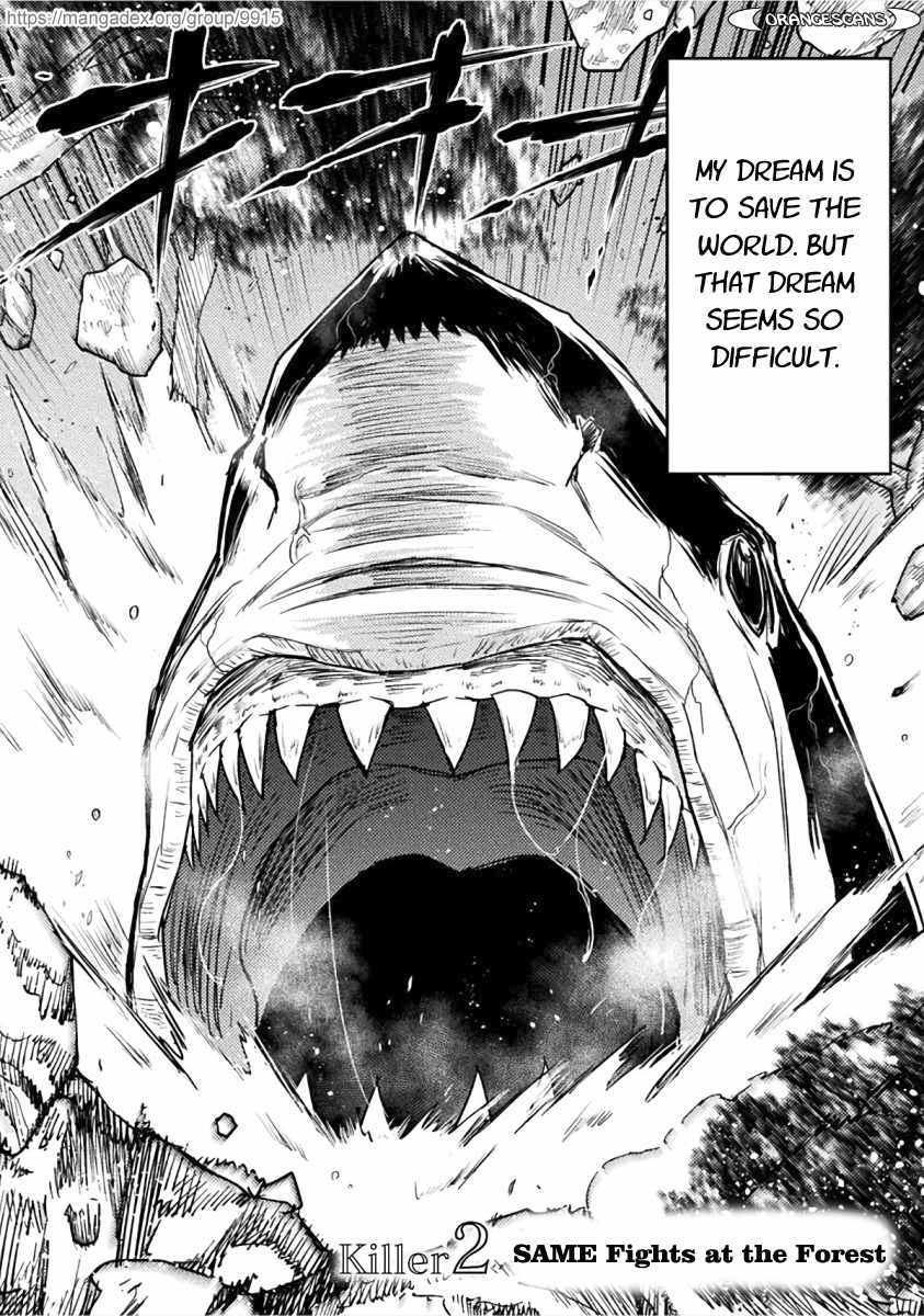 Killer Shark in Another World Chapter 2 - Page 4