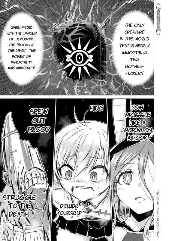 Killer Shark in Another World Chapter 21 - Page 36