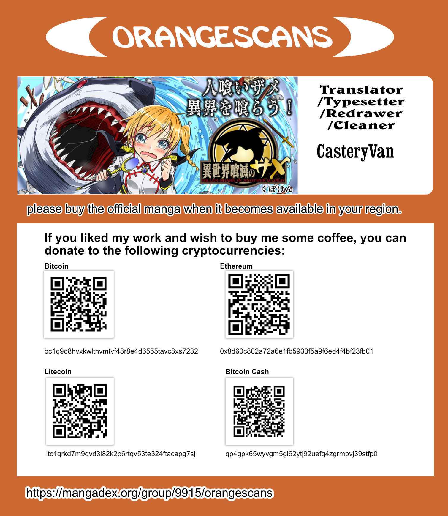 Killer Shark in Another World Chapter 21 - Page 38