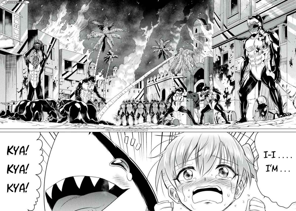 Killer Shark in Another World Chapter 22 - Page 38