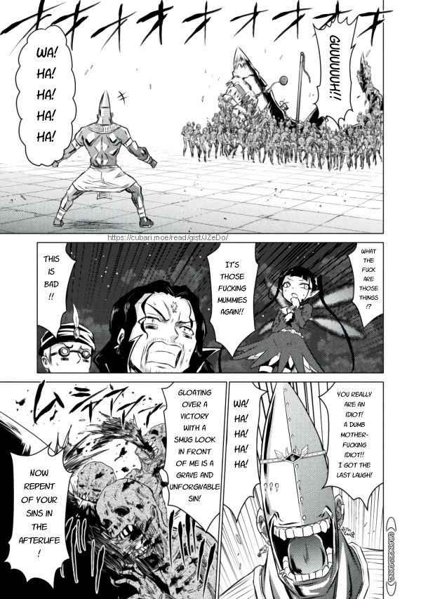 Killer Shark in Another World Chapter 22 - Page 7