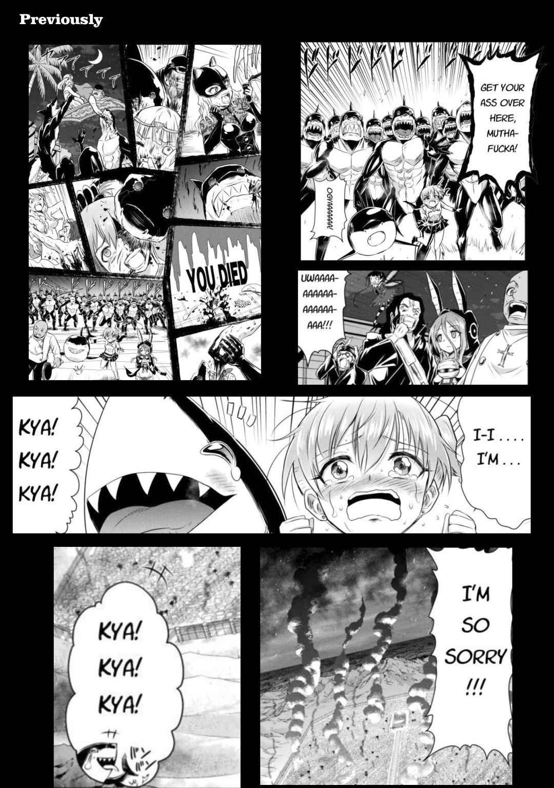 Killer Shark in Another World Chapter 23 - Page 2