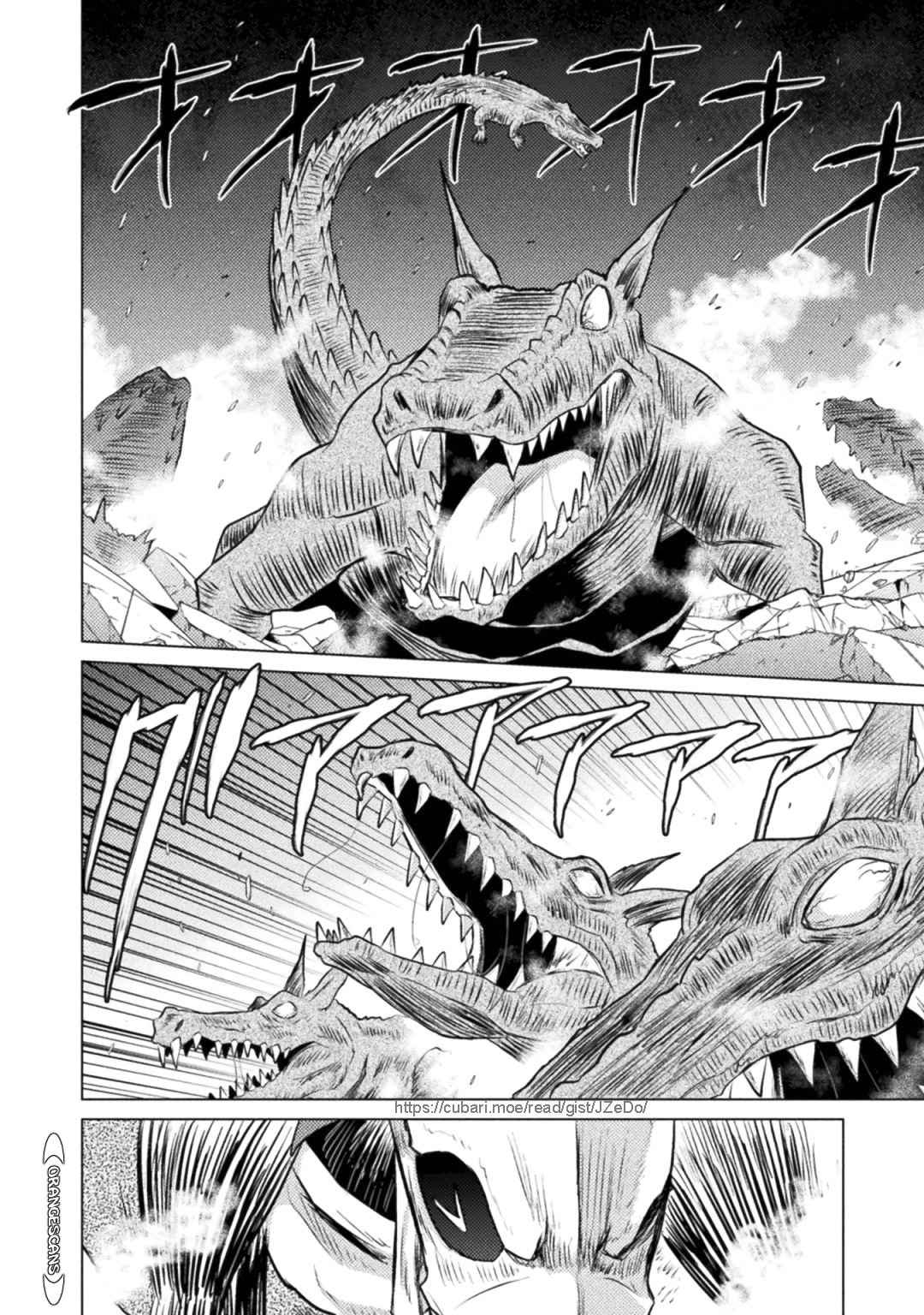 Killer Shark in Another World Chapter 23 - Page 22