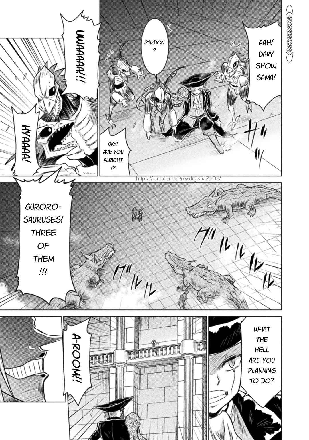 Killer Shark in Another World Chapter 23 - Page 23
