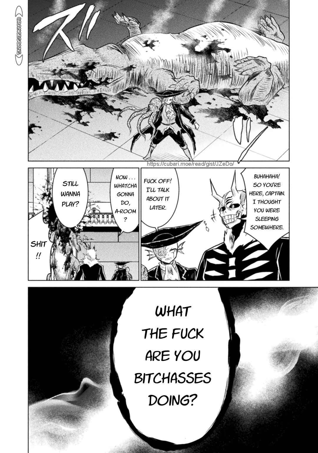 Killer Shark in Another World Chapter 23 - Page 32