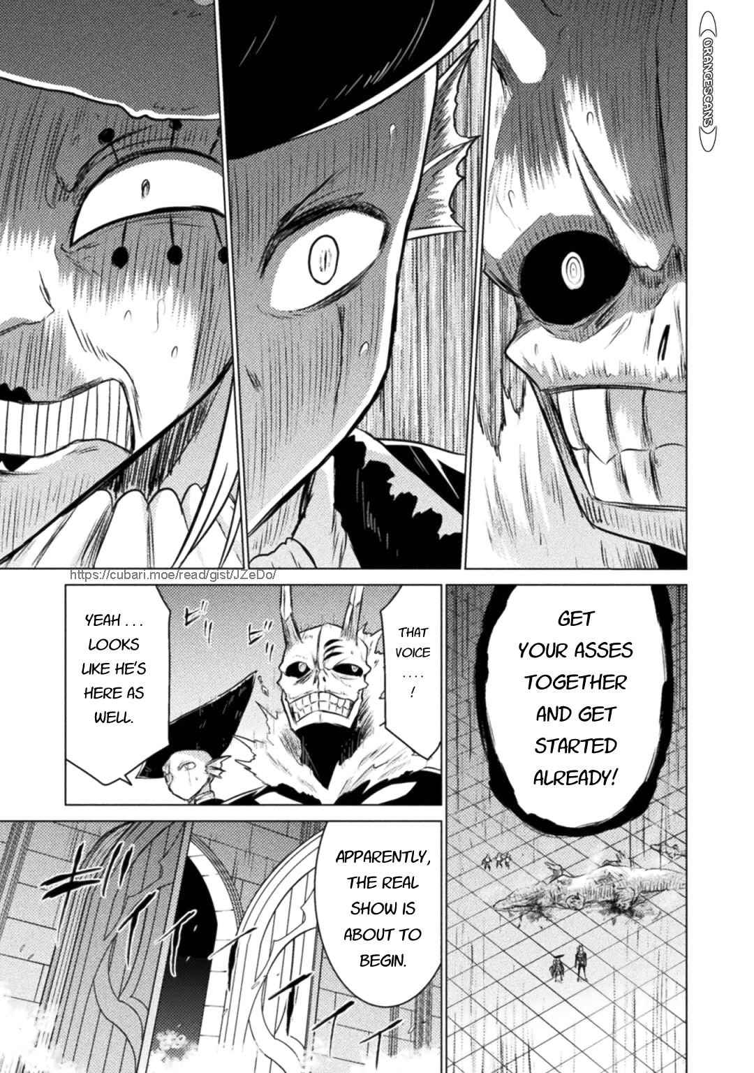 Killer Shark in Another World Chapter 23 - Page 33