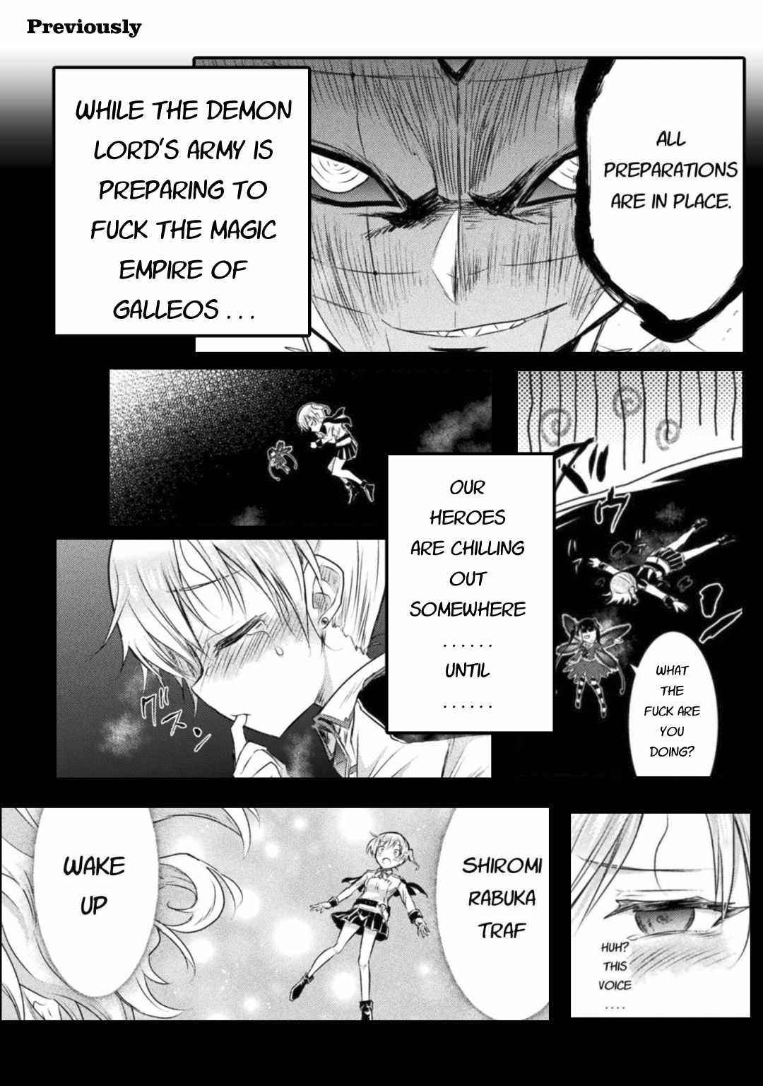 Killer Shark in Another World Chapter 25 - Page 2