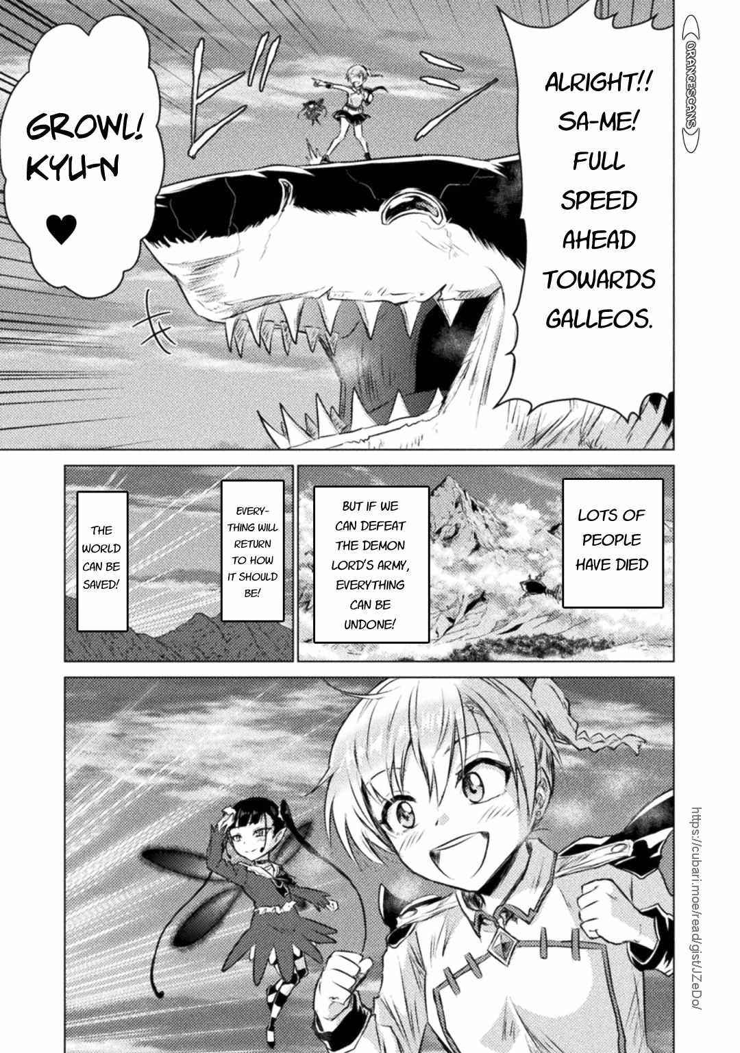 Killer Shark in Another World Chapter 25 - Page 27
