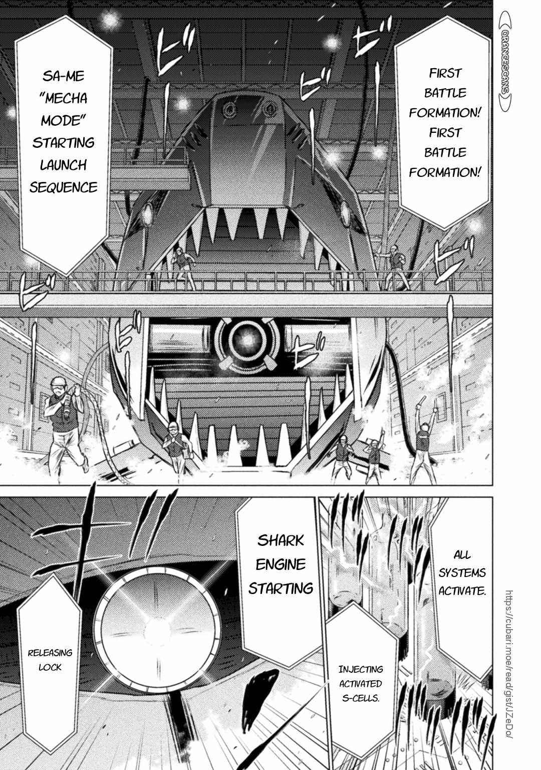 Killer Shark in Another World Chapter 25 - Page 38