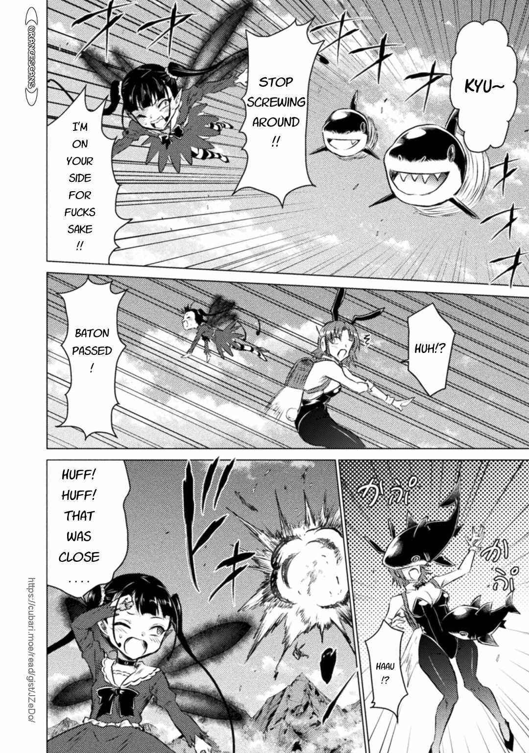Killer Shark in Another World Chapter 26 - Page 17