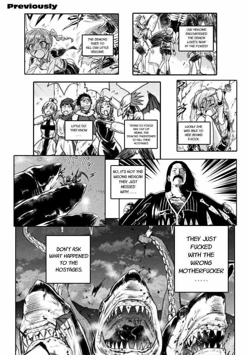 Killer Shark in Another World Chapter 3 - Page 2