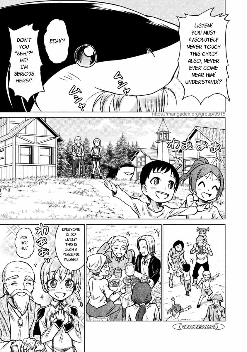 Killer Shark in Another World Chapter 3 - Page 11