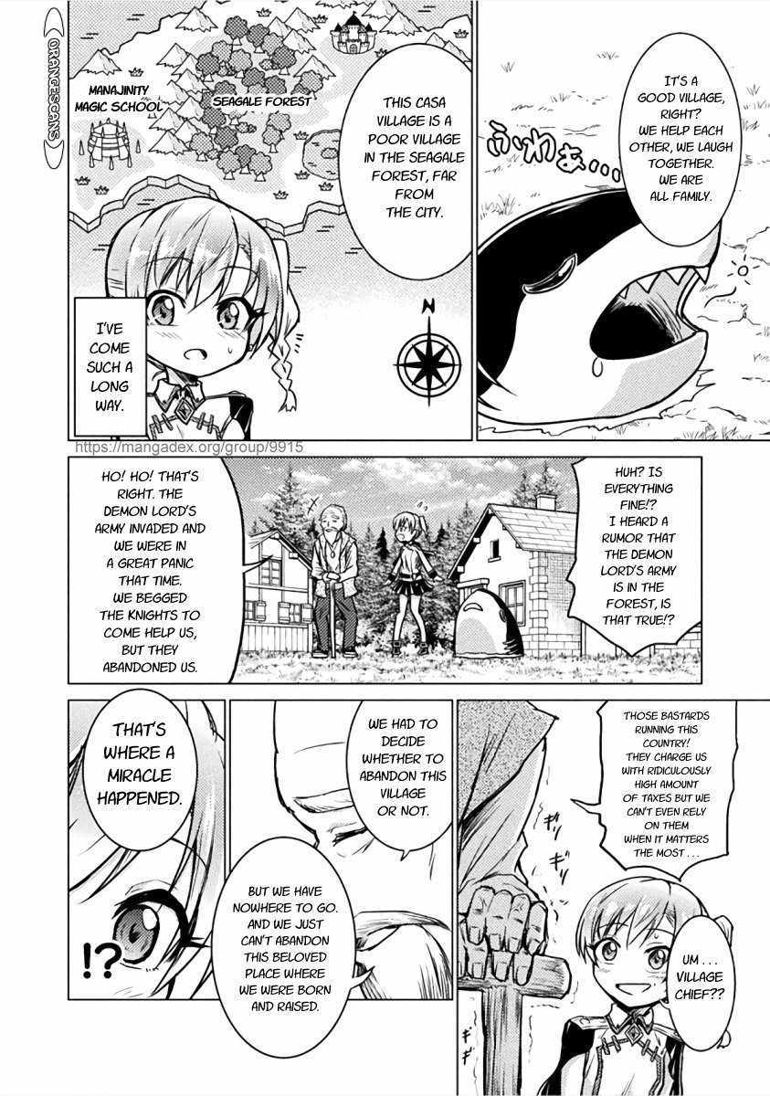 Killer Shark in Another World Chapter 3 - Page 12