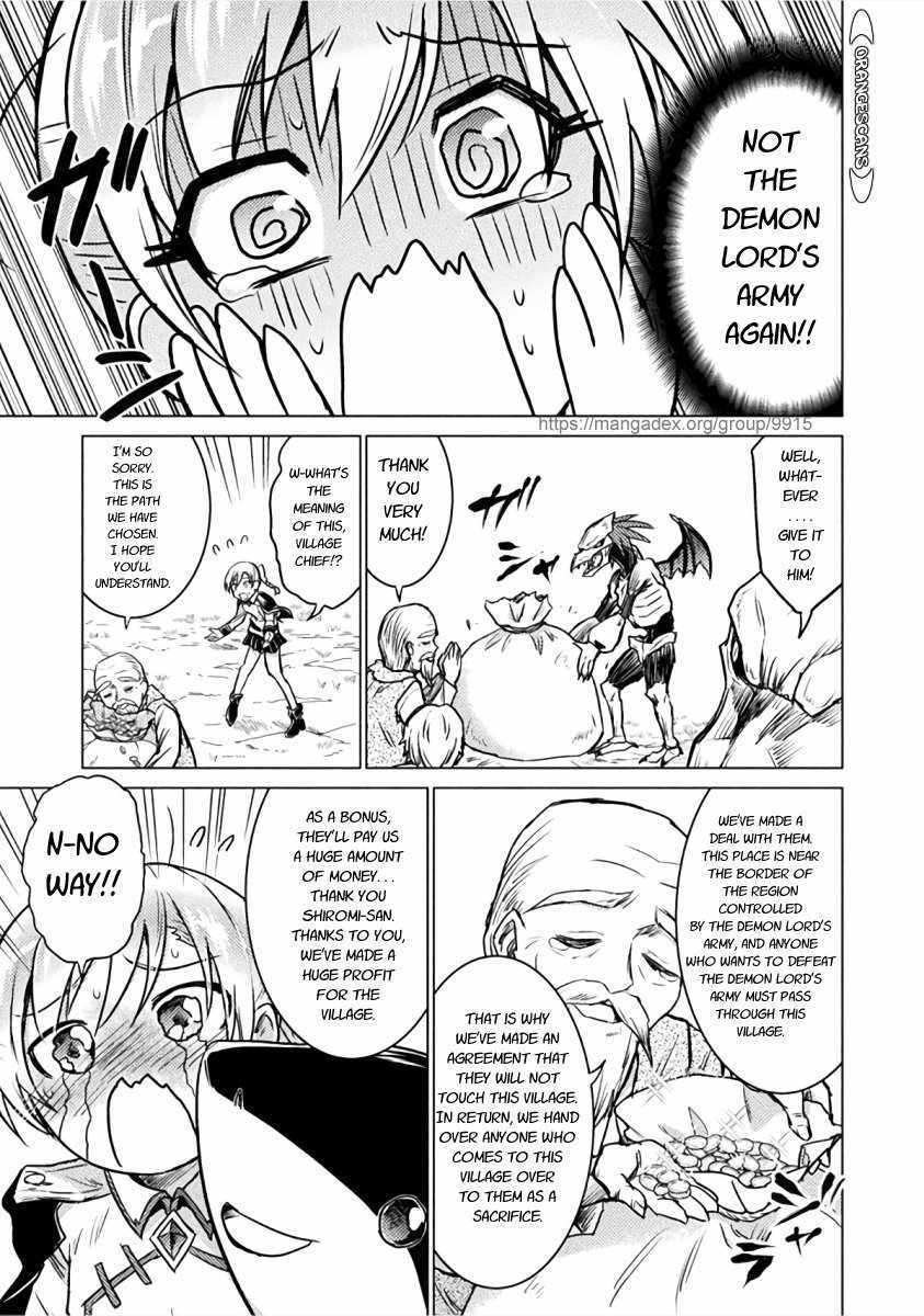 Killer Shark in Another World Chapter 3 - Page 15
