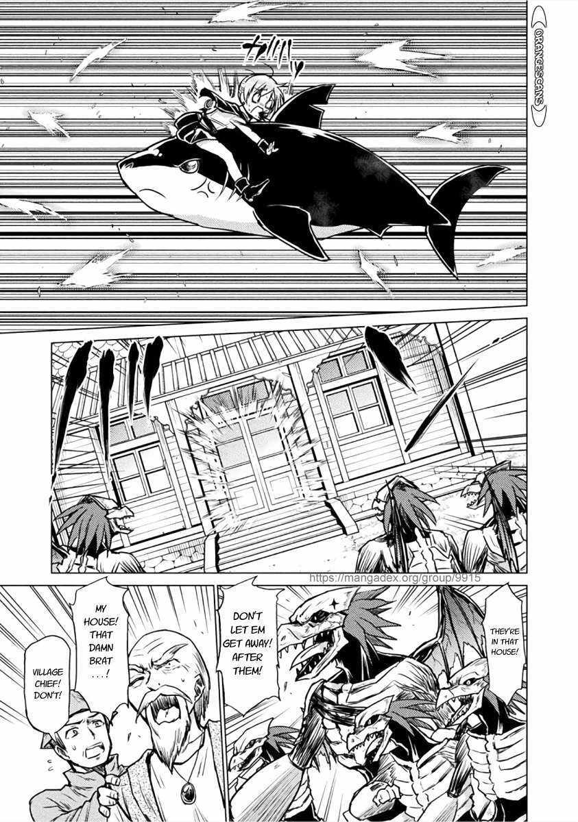 Killer Shark in Another World Chapter 3 - Page 21