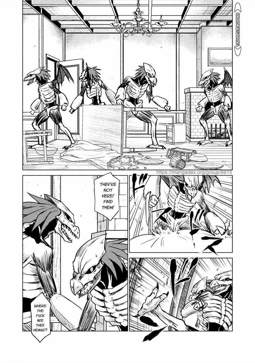 Killer Shark in Another World Chapter 3 - Page 22