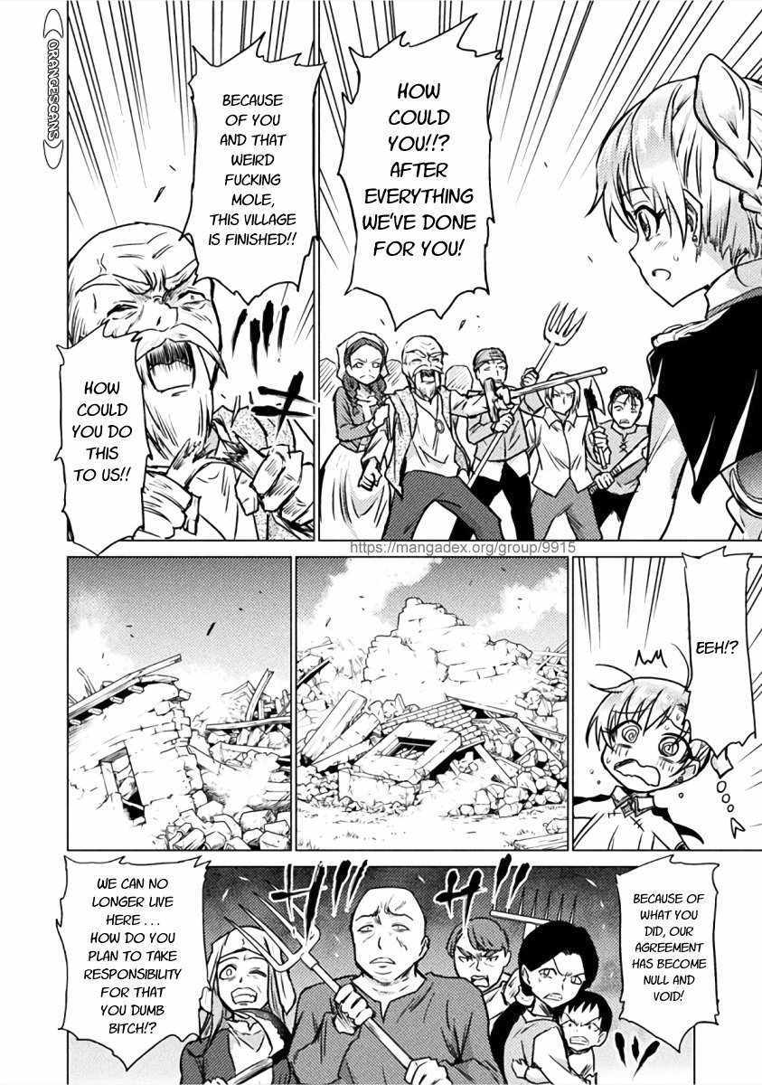 Killer Shark in Another World Chapter 3 - Page 34