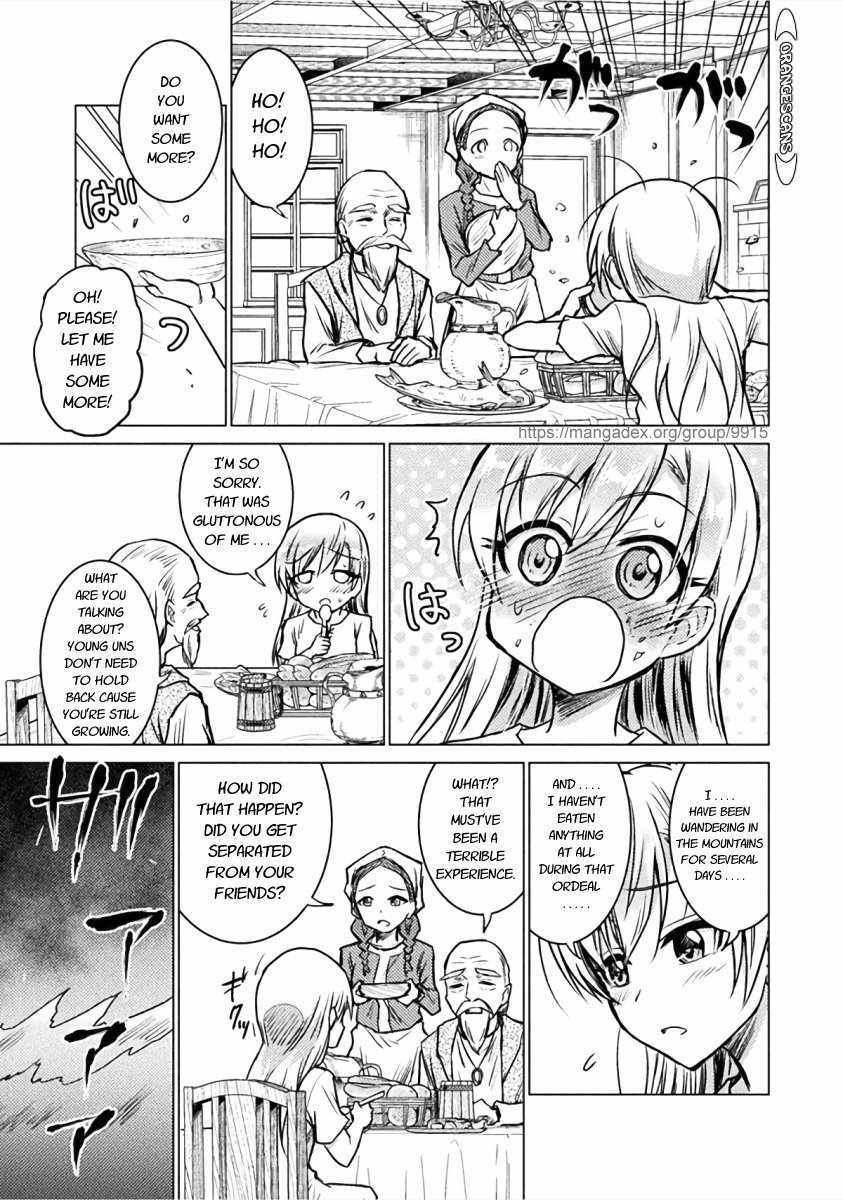 Killer Shark in Another World Chapter 3 - Page 7