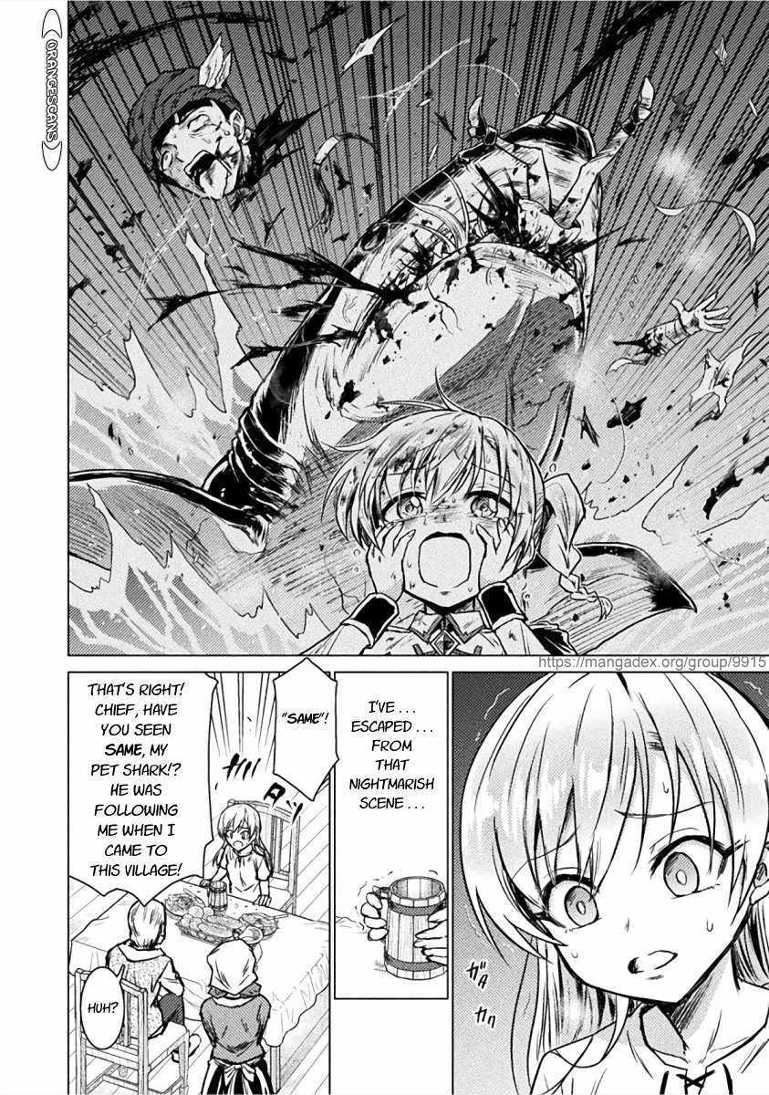 Killer Shark in Another World Chapter 3 - Page 8