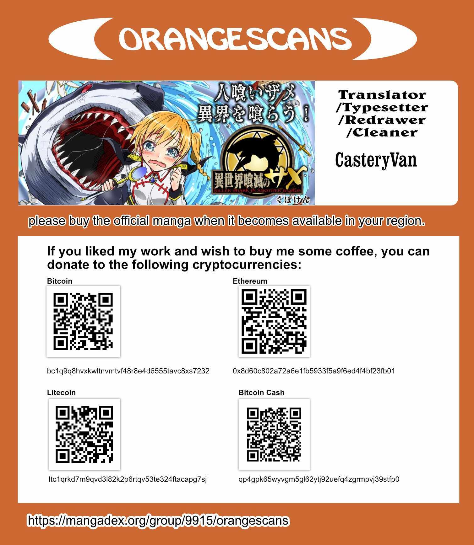 Killer Shark in Another World Chapter 32 - Page 43