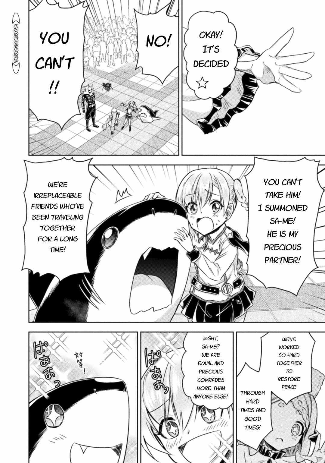 Killer Shark in Another World Chapter 33 - Page 14