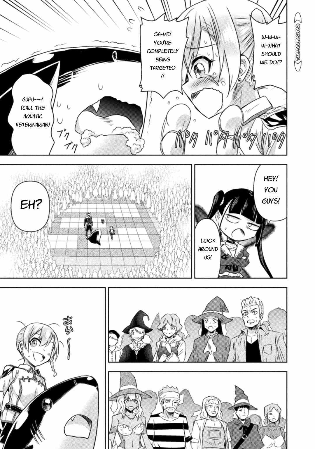 Killer Shark in Another World Chapter 33 - Page 21