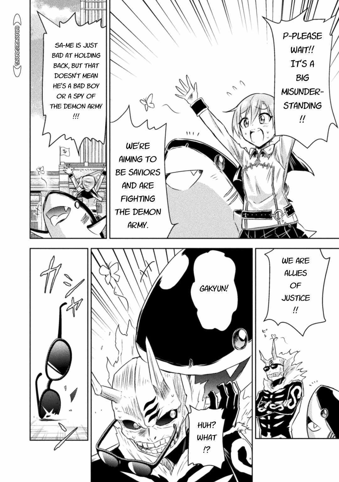 Killer Shark in Another World Chapter 33 - Page 26
