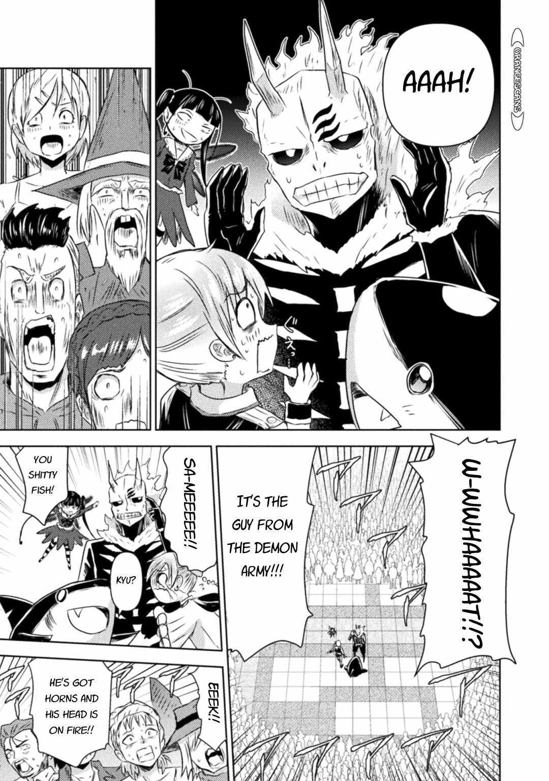Killer Shark in Another World Chapter 33 - Page 27
