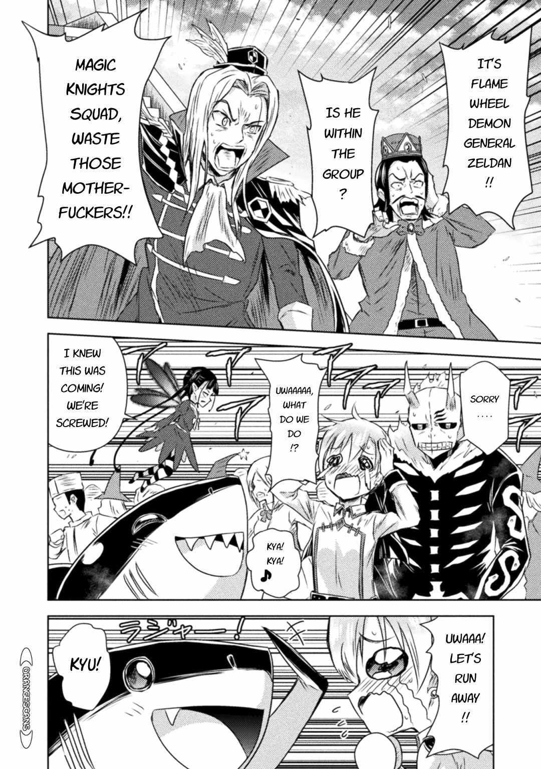 Killer Shark in Another World Chapter 33 - Page 28