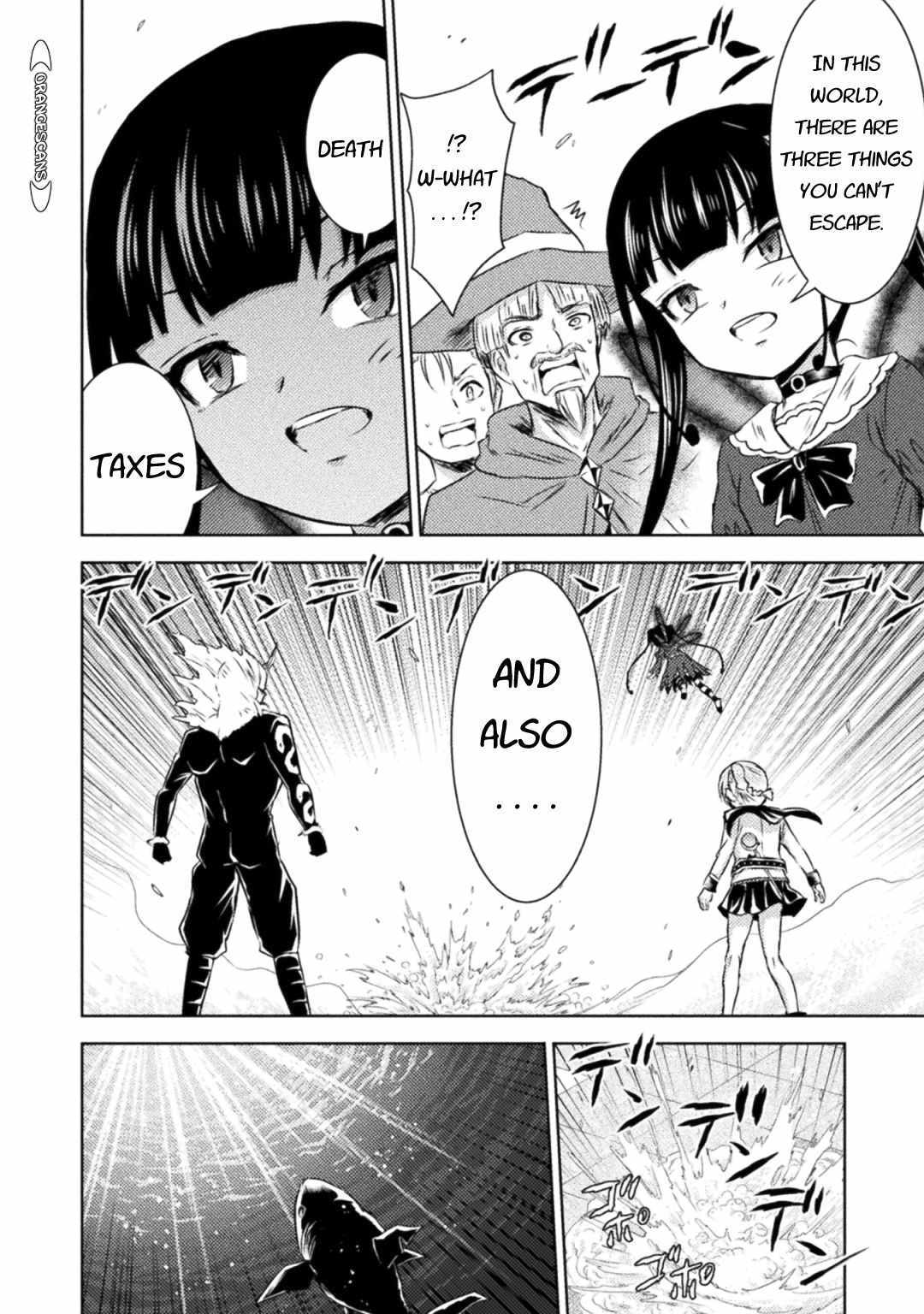 Killer Shark in Another World Chapter 33 - Page 4
