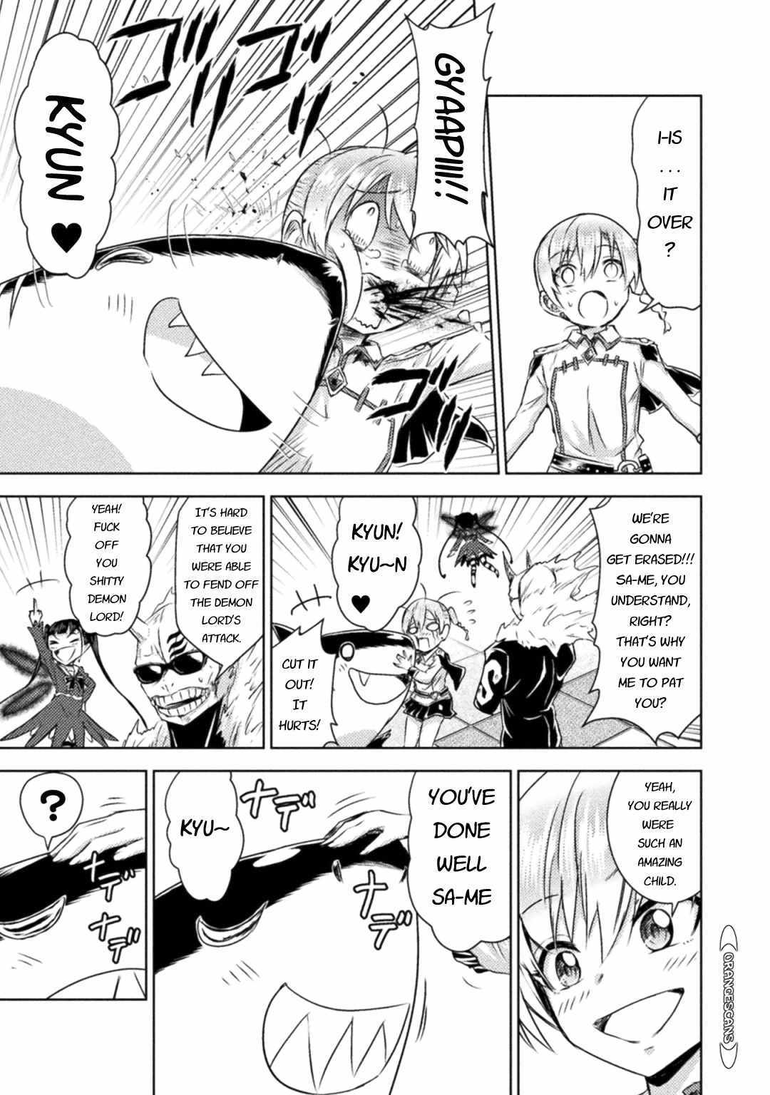 Killer Shark in Another World Chapter 33 - Page 9