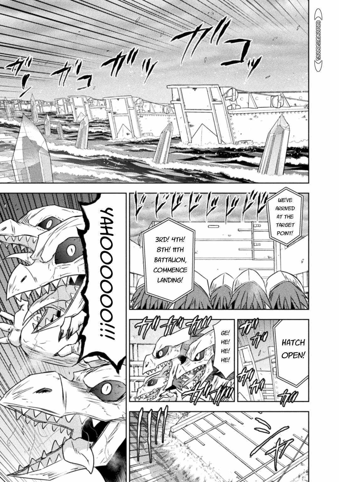 Killer Shark in Another World Chapter 34 - Page 14