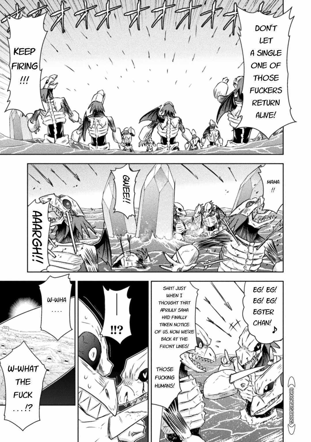 Killer Shark in Another World Chapter 34 - Page 18