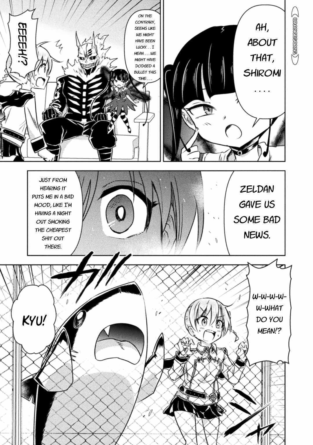 Killer Shark in Another World Chapter 34 - Page 32