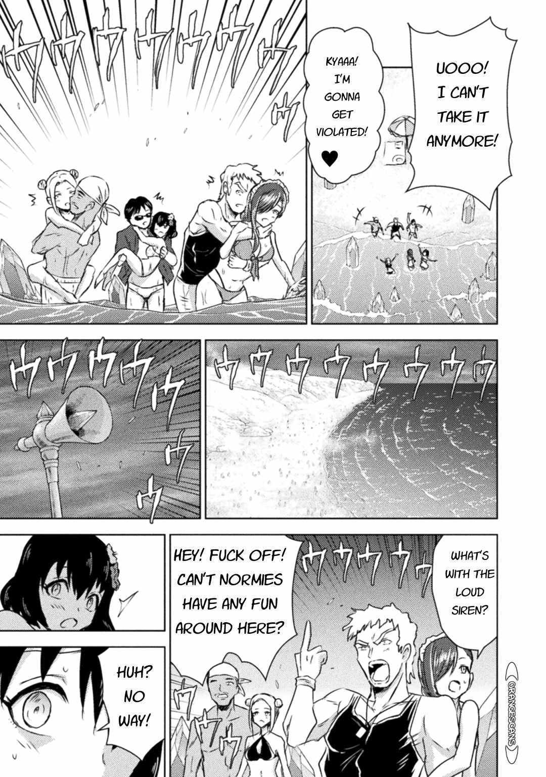 Killer Shark in Another World Chapter 34 - Page 5