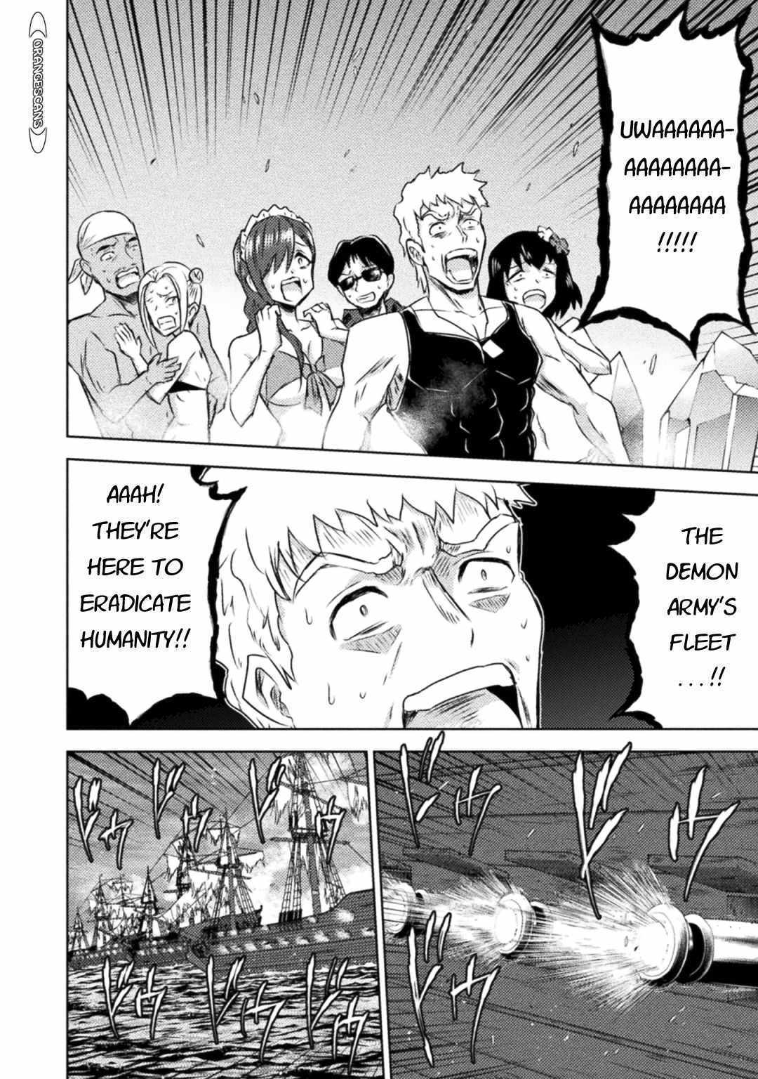 Killer Shark in Another World Chapter 34 - Page 9