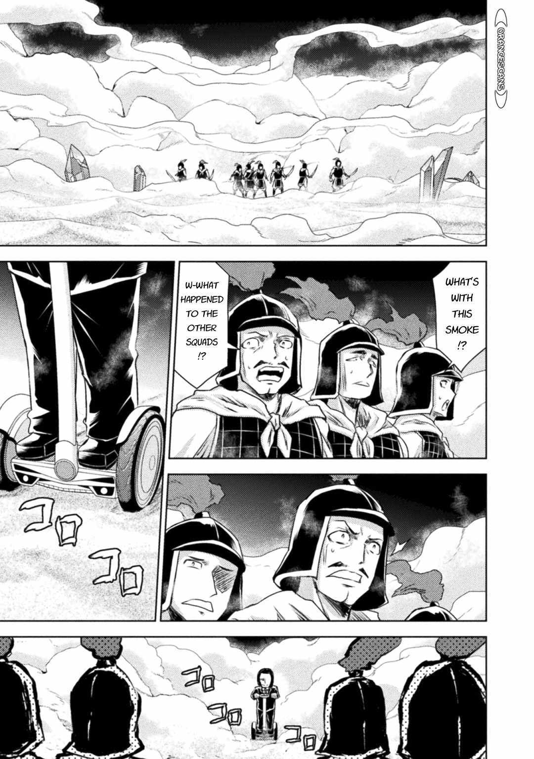 Killer Shark in Another World Chapter 35 - Page 15