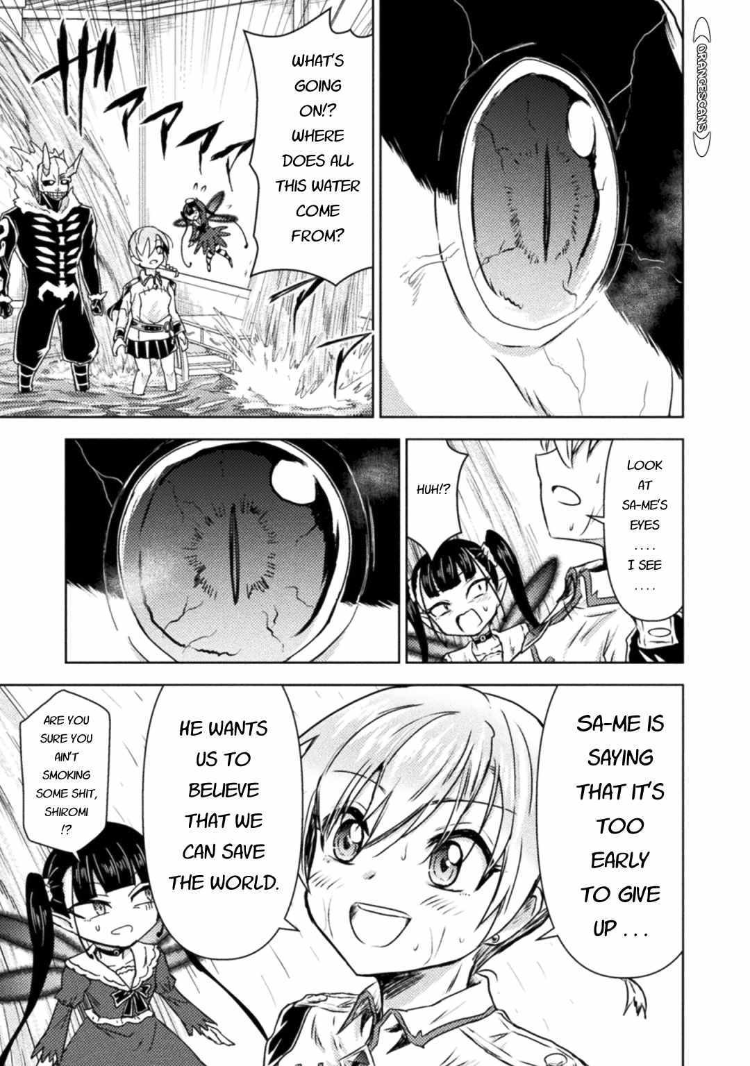 Killer Shark in Another World Chapter 35 - Page 37