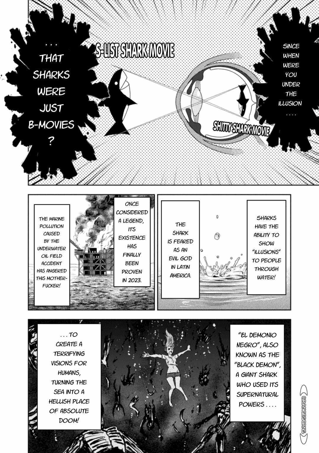 Killer Shark in Another World Chapter 35 - Page 38