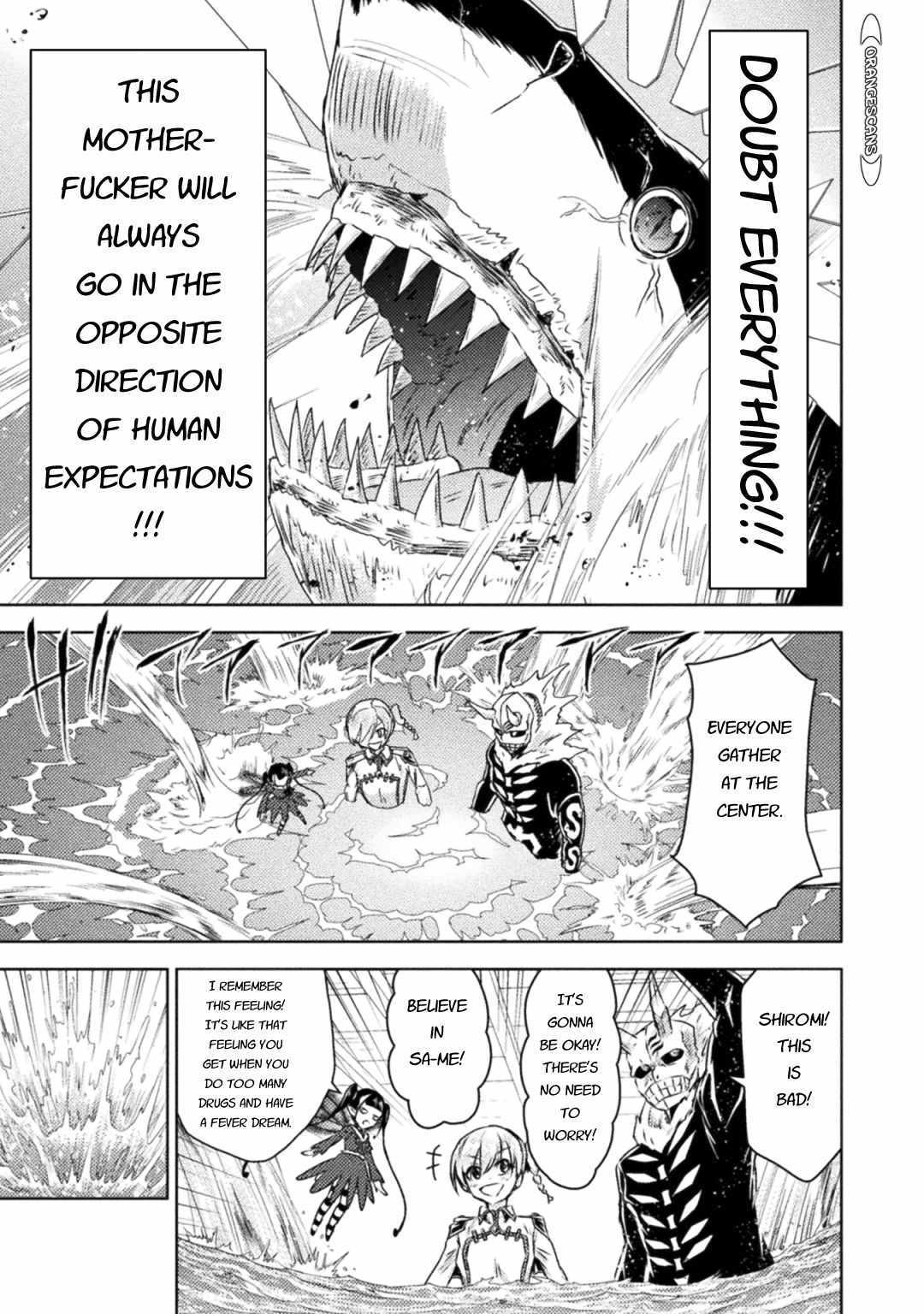 Killer Shark in Another World Chapter 35 - Page 39