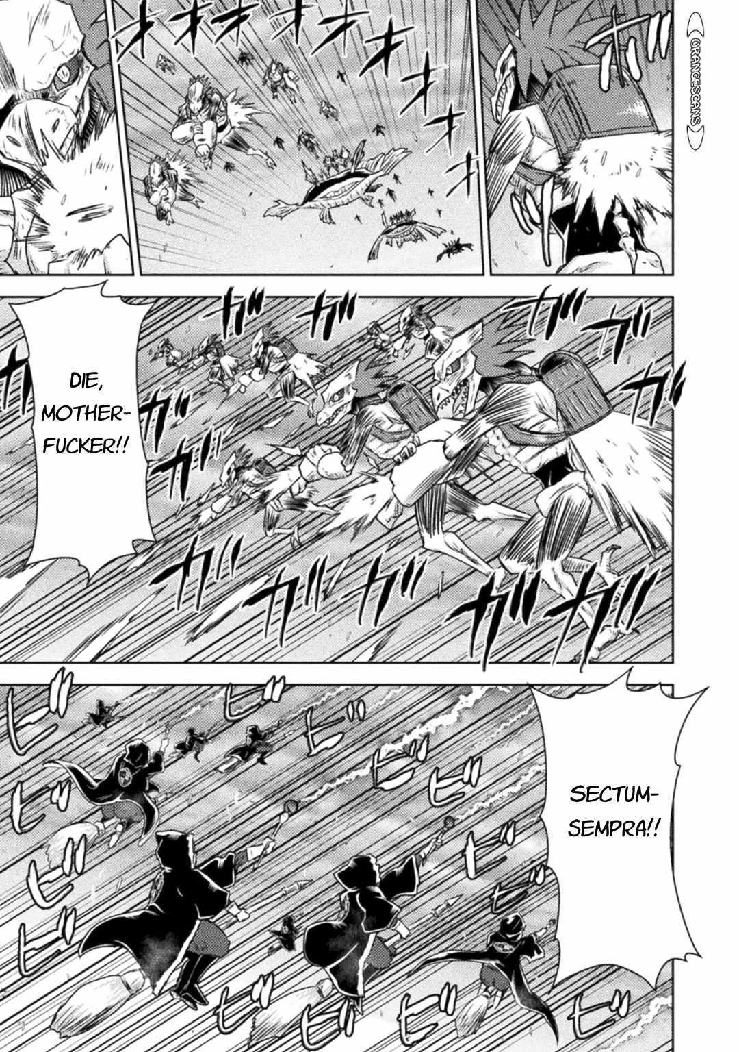 Killer Shark in Another World Chapter 35 - Page 7